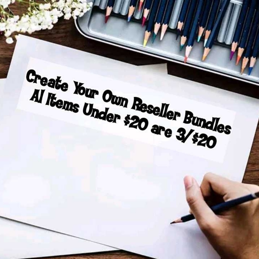 Create Your Own Reseller Bundles